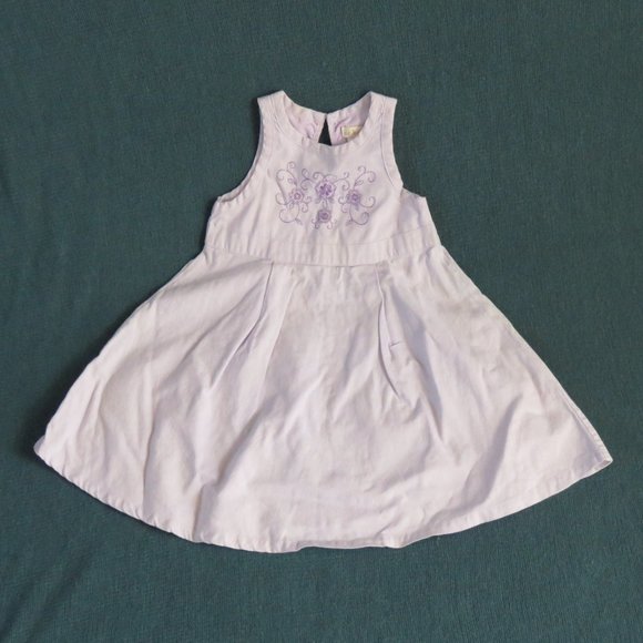 C C Bates baby girls lavender dress 2T - Picture 3 of 3